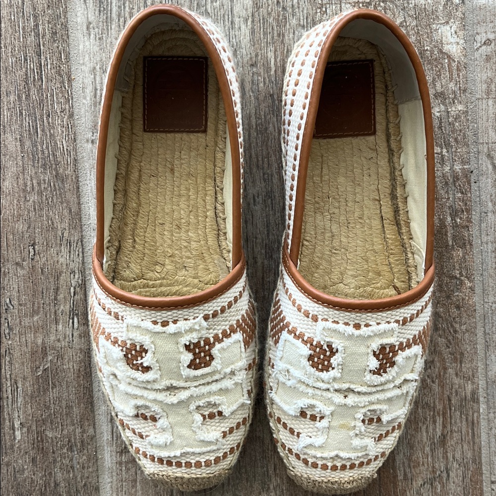Tory Burch Shaw Espadrilles 9.5